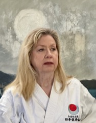 Photo of Sensei Sandra Cheevers
